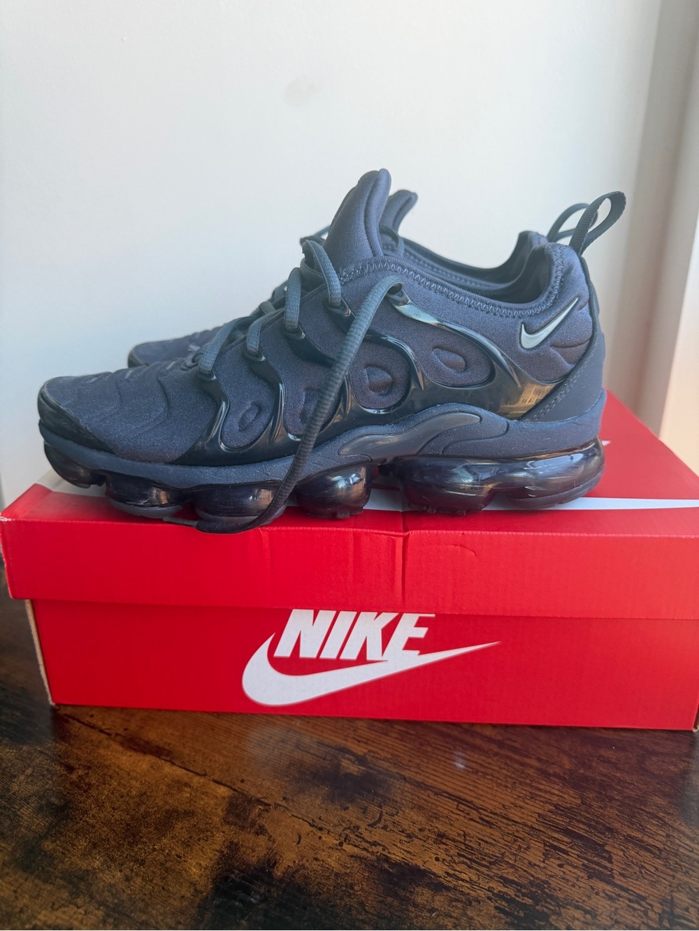 Nike Air VaporMax Plus Thunder Blue Men’s Size 8 IM2371-437